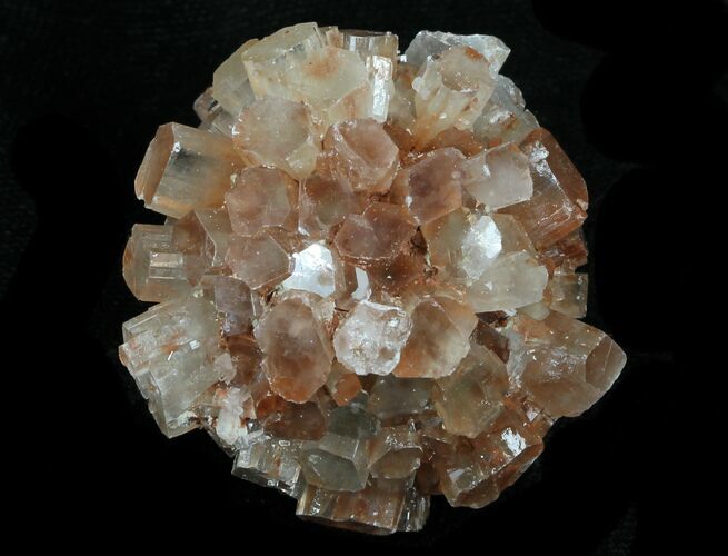 Aragonite Twinned Crystal Cluster - Morocco #33415